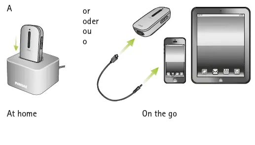 PHONAK Roger Clip-On Mic Small Wireless Transmitting Microphone-15