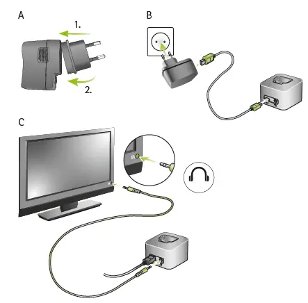 PHONAK Roger Clip-On Mic Small Wireless Transmitting Microphone-3