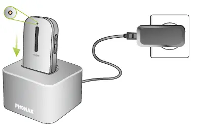 PHONAK Roger Clip-On Mic Small Wireless Transmitting Microphone-4