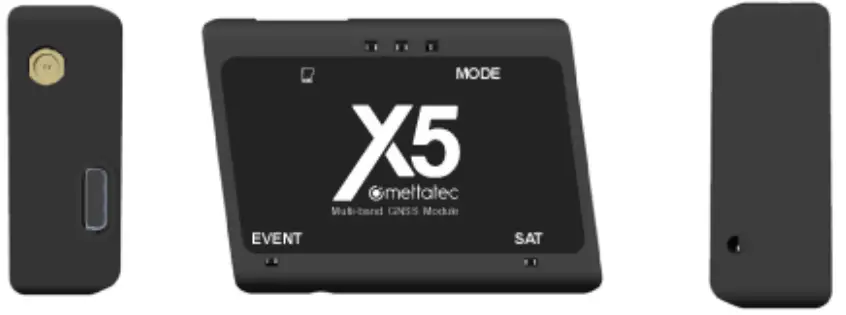 mettatec GNSS X5 PPK Module for dji Phantom 4 Pro-fig2