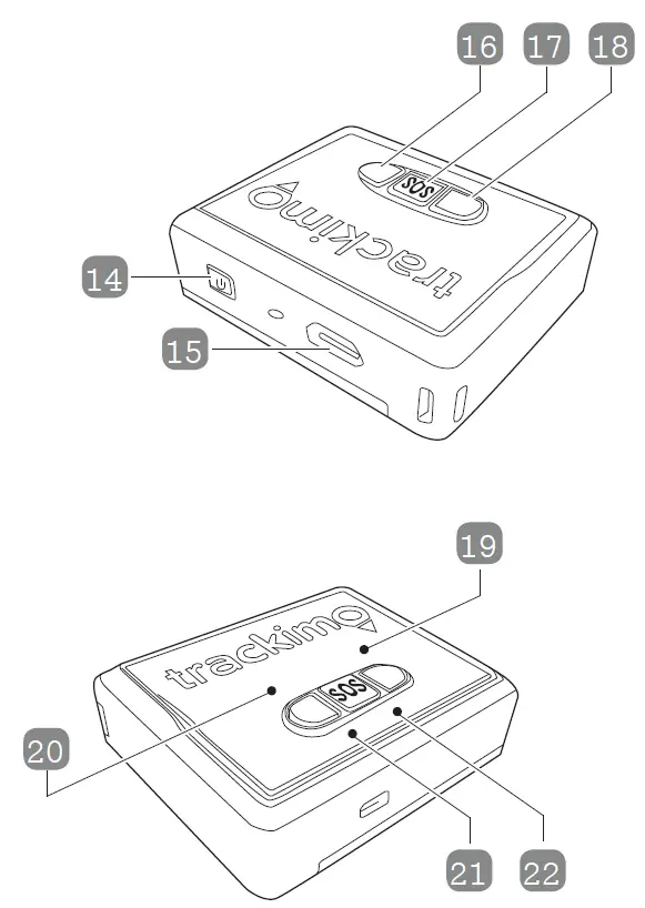 Trackimo TRKM-002 GPS Tracker & Locator, 1 (2)