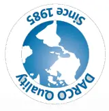 DARCO MECRON Knee Splints - Logo