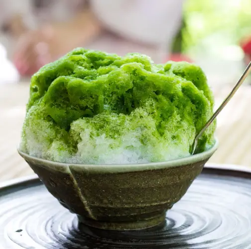 MATCHA SHAVED ICE