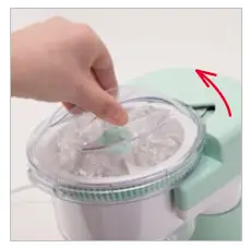 activate the machine