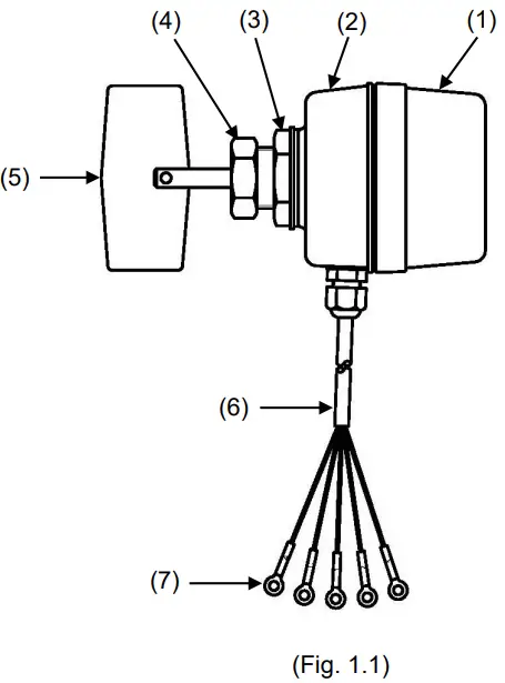 Shinko LV-300 Level Switch-fig2
