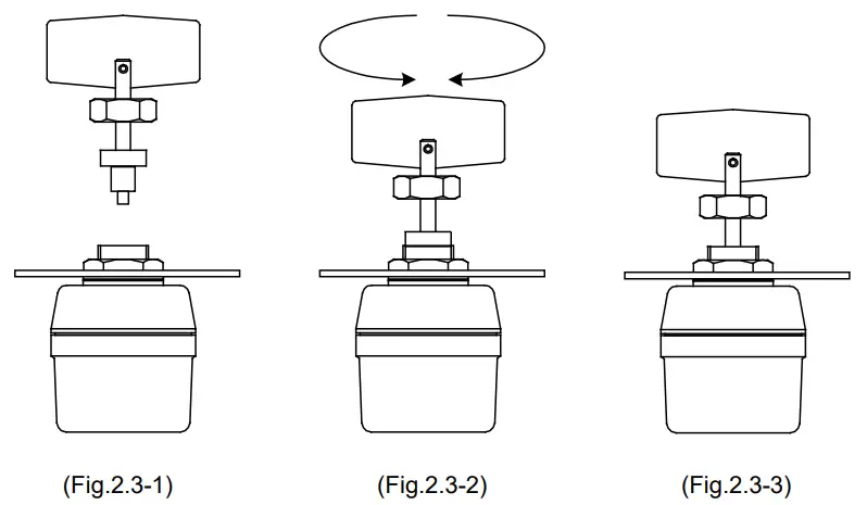 Shinko LV-300 Level Switch-fig7