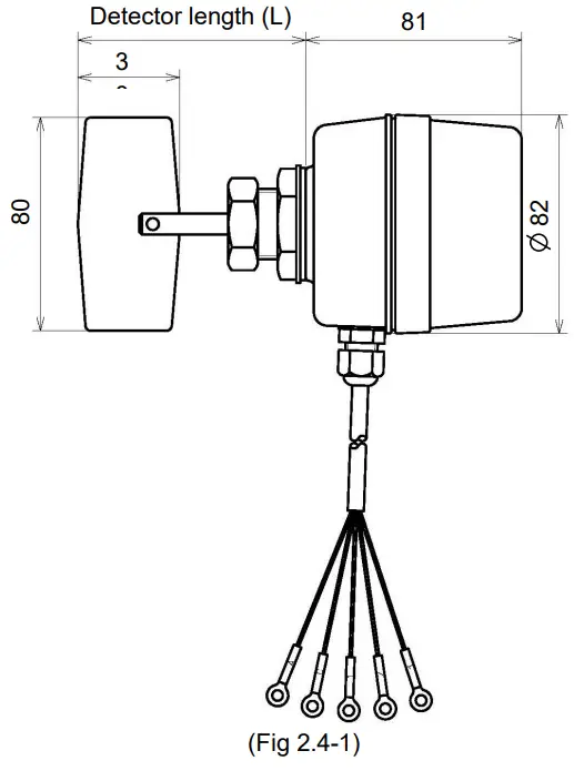 Shinko LV-300 Level Switch-fig8