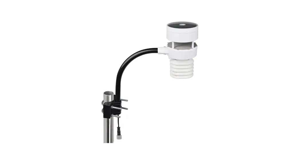 Ecowitt Ws80 Solar Powered Ultrasonic Anemometer User Manual