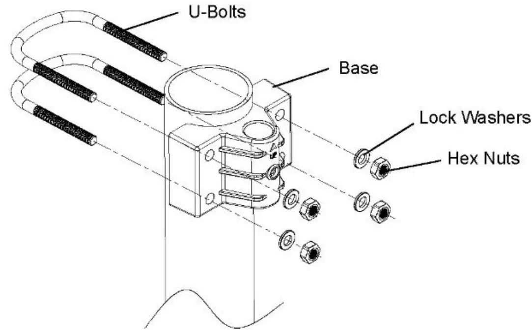 ecowitt WS80 Solar Powered Ultrasonic Anemometer - Figure 3
