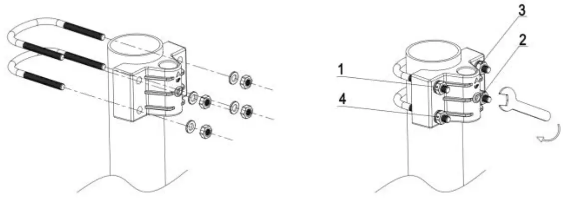 ecowitt WS80 Solar Powered Ultrasonic Anemometer - Figure 6