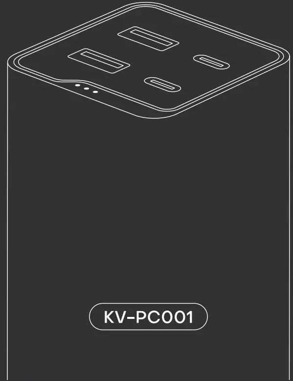 Sprint 120W PD 4-Port GaN Desktop Charger