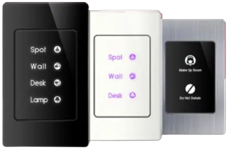 TIS K-BUS-4G-TIT Titania Panel 1