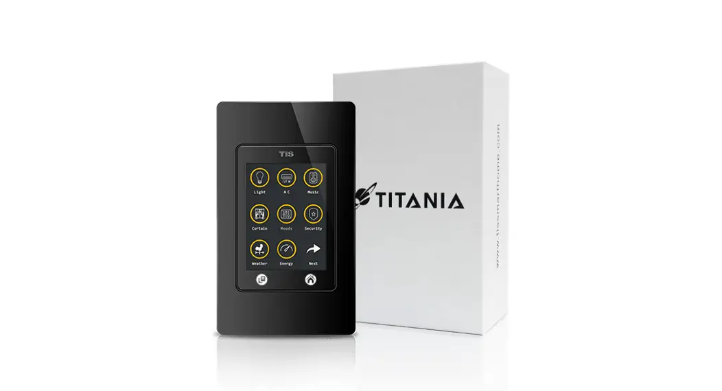 Tis K-bus-4g-tit Titania Panel Installation Guide