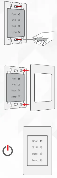 TIS K-BUS-4G-TIT Titania Panel fig 2