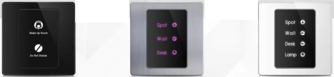 TIS K-BUS-4G-TIT Titania Panel fig 9