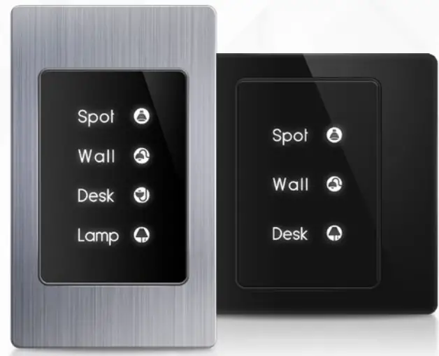 TIS K-BUS-4G-TIT Titania Panel