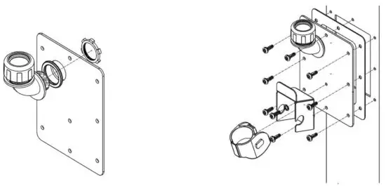 FIG 10 Pedestal Assembly