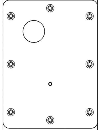 FIG 12 Single EVSE Installation