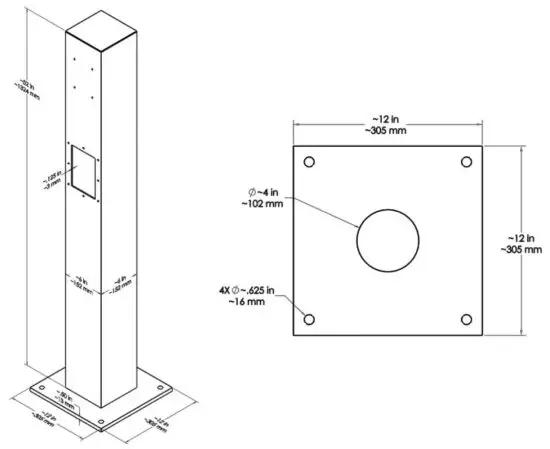 FIG 4 Technical Data and Specifications