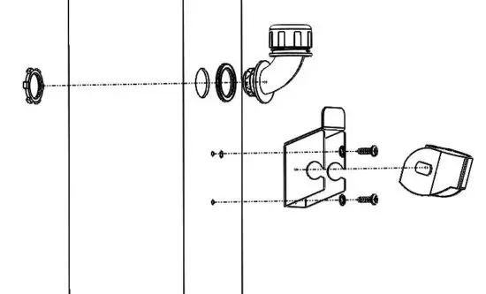 FIG 9 Pedestal Assembly