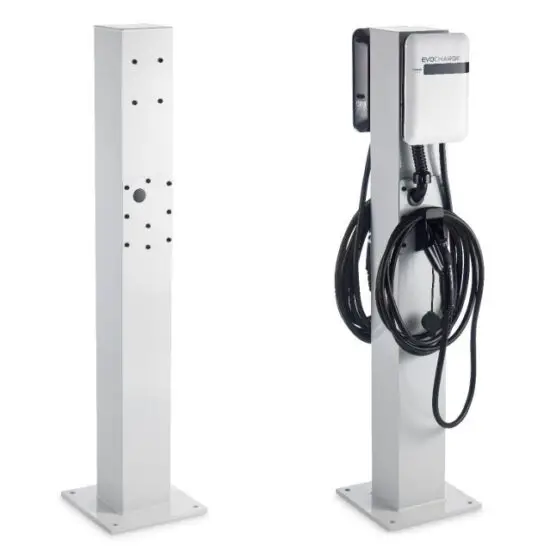 PHILIPS and TEMRO EVOCHARGE Concealed 6 inch Pedestal