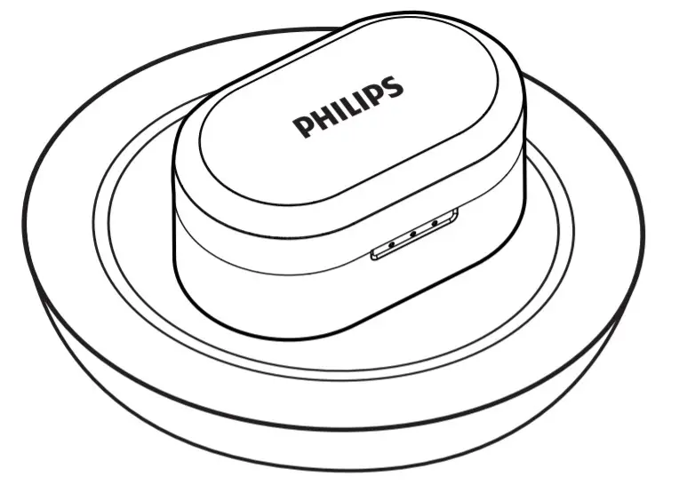 PHILIPS TAT8505 8000 Series Headphones - Charge3