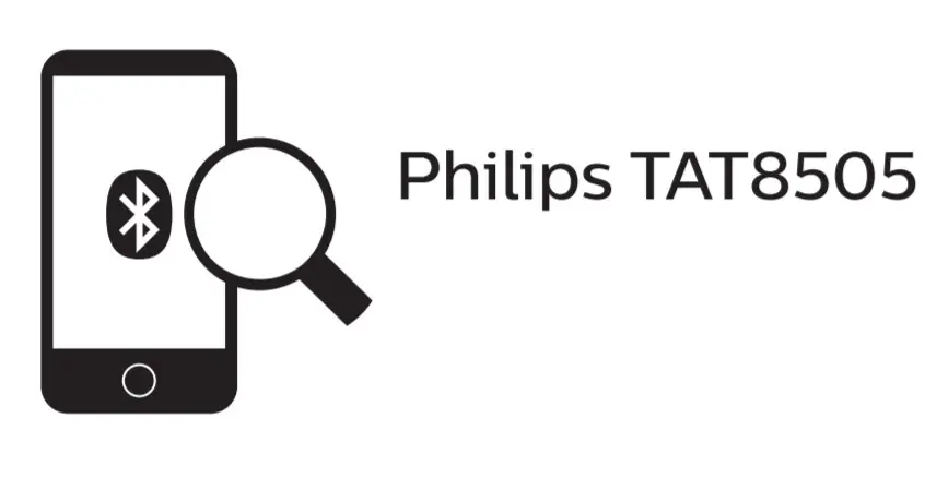 PHILIPS TAT8505 8000 Series Headphones - Pair2