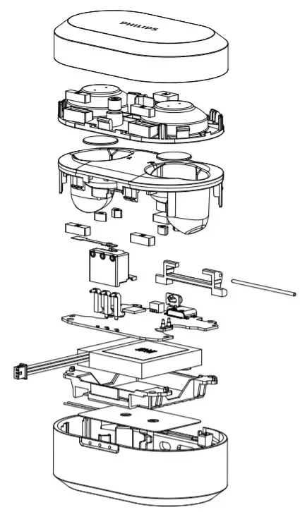 PHILIPS TAT8505 8000 Series Headphones - Remove 2