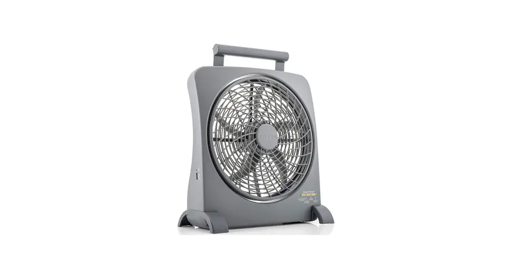 Treva Fc17b03a Portable Rechargeable Canopy Fan Owner's Manual
