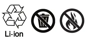 TREVA FC17B03A Portable Rechargeable Canopy Fan - icon