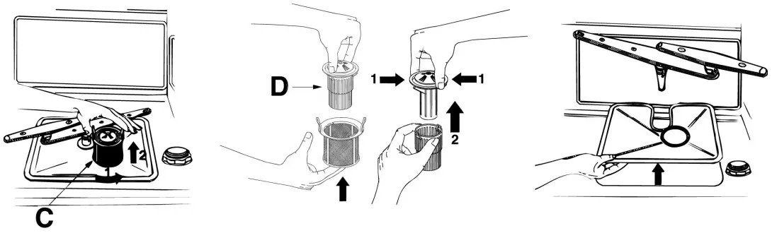 Cleaning The Filter Unit