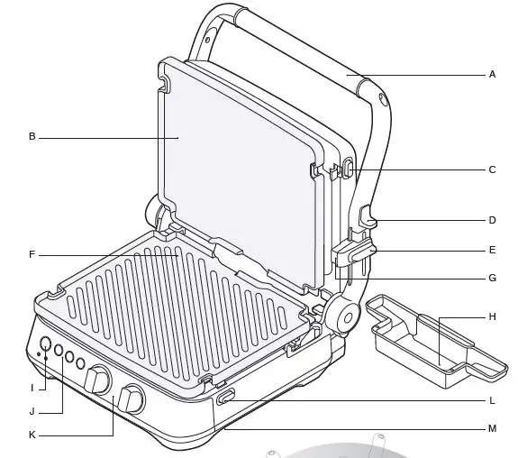 sage SGR700 BBQ and Press Grill-fig-2