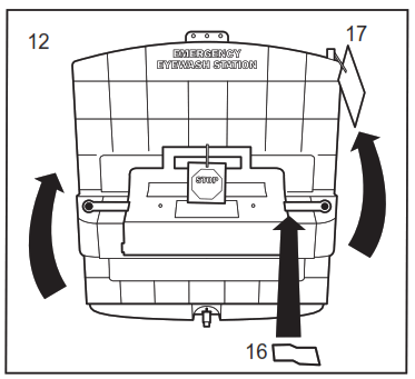 Honeywell 32-001000-0000 Fendall Pure Flow 1000 Eyewash Station - 19