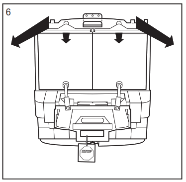 Honeywell 32-001000-0000 Fendall Pure Flow 1000 Eyewash Station - 3