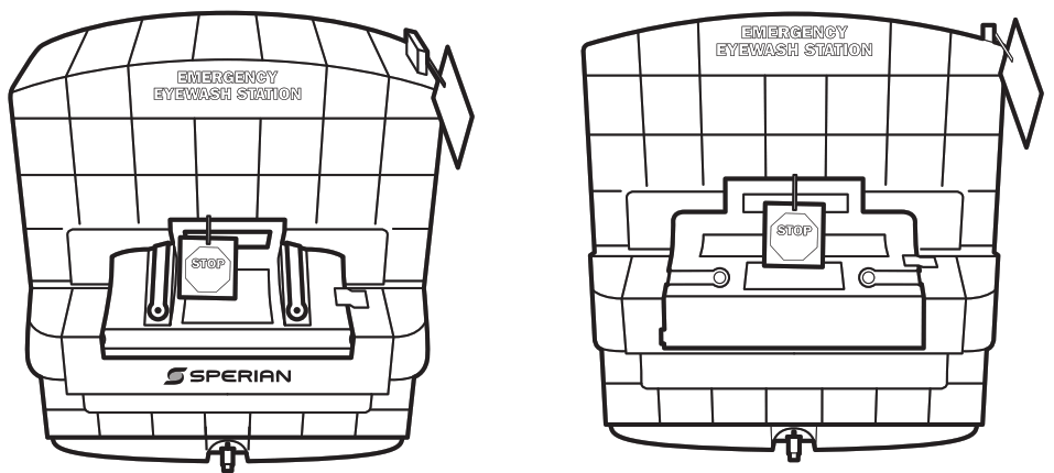 Honeywell 32-001000-0000 Fendall Pure Flow 1000 Eyewash Station