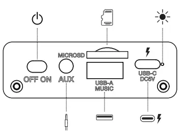 NOONDAY 1AND100BL v1 001 Soundbar Bluetooth - FIG