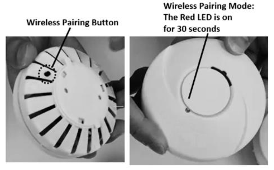 red Smoke Alarms RHA10RF RF Wireless Heat Alarm - Fig5