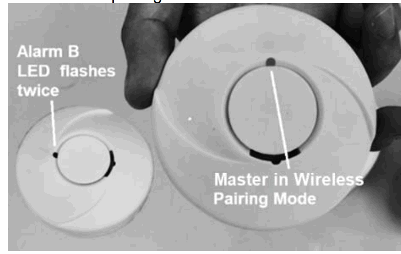 red Smoke Alarms RHA10RF RF Wireless Heat Alarm - Fig6