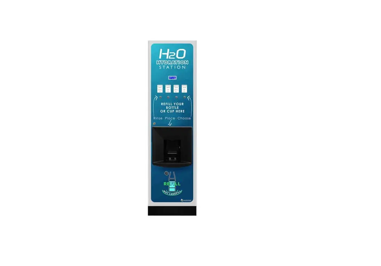 Westomatic H20 Hydration Station User Guide