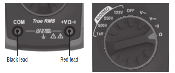 KLEIN TOOLS ET600 Digital Insulation Resistance Tester - fig dsfasd2