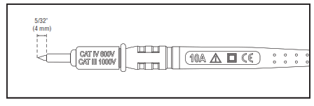 KLEIN TOOLS ET600 Digital Insulation Resistance Tester - fig3