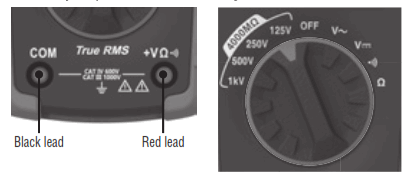 KLEIN TOOLS ET600 Digital Insulation Resistance Tester - fig7