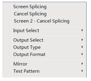 VigilLink VLVW MX24P 2X4 HDMI 2 0 Video Wall Processor 18Gbps - Context Menu