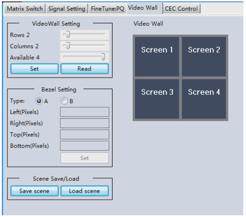 VigilLink VLVW MX24P 2X4 HDMI 2 0 Video Wall Processor 18Gbps - Wall Page