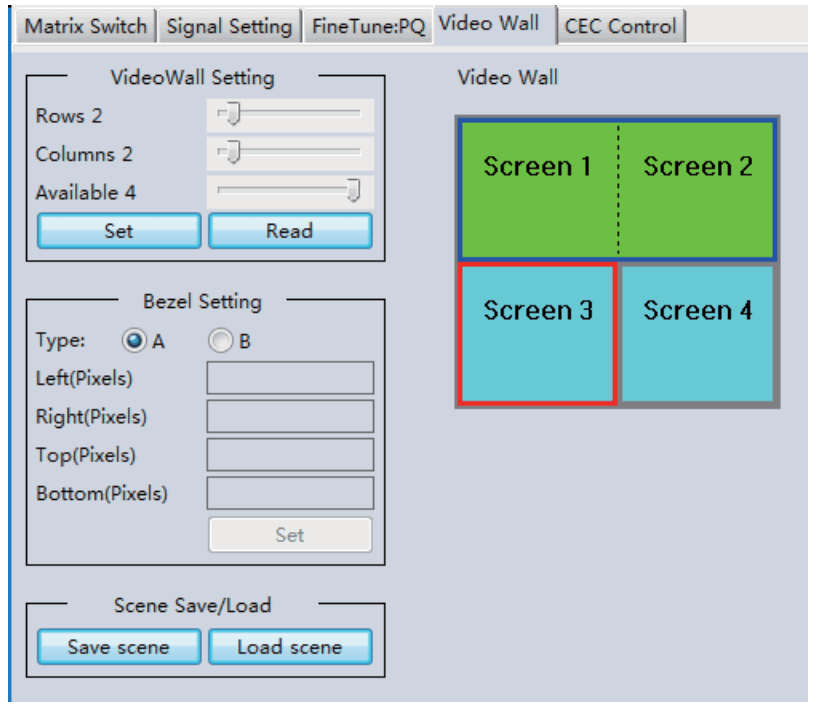 VigilLink VLVW MX24P 2X4 HDMI 2 0 Video Wall Processor 18Gbps - Wall Page1