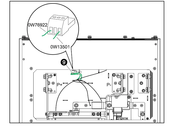 Schneider-Electric-LIBSEOPT002-Battery-Cabinet-SMPS-AC-DC-Converter-Installation-FIG-11