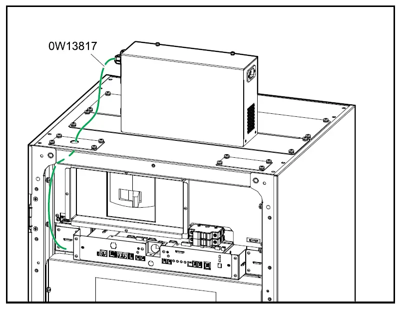 Schneider-Electric-LIBSEOPT002-Battery-Cabinet-SMPS-AC-DC-Converter-Installation-FIG-13