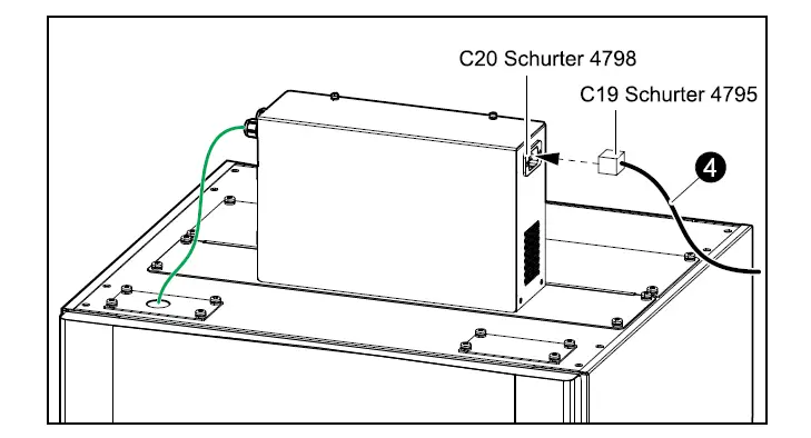 Schneider-Electric-LIBSEOPT002-Battery-Cabinet-SMPS-AC-DC-Converter-Installation-FIG-17