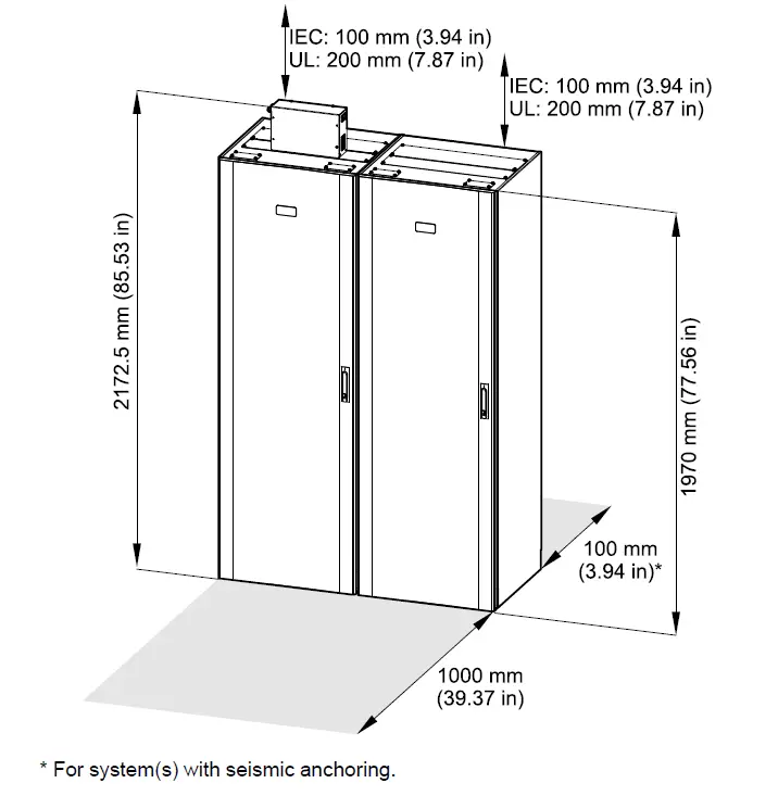 Schneider-Electric-LIBSEOPT002-Battery-Cabinet-SMPS-AC-DC-Converter-Installation-FIG-2