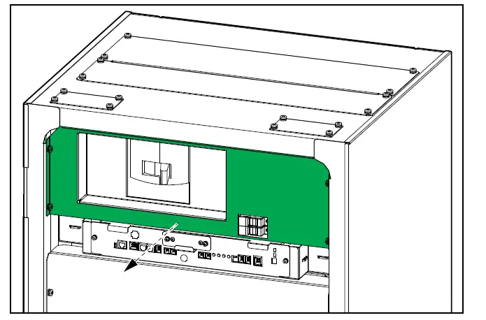 Schneider-Electric-LIBSEOPT002-Battery-Cabinet-SMPS-AC-DC-Converter-Installation-FIG-3